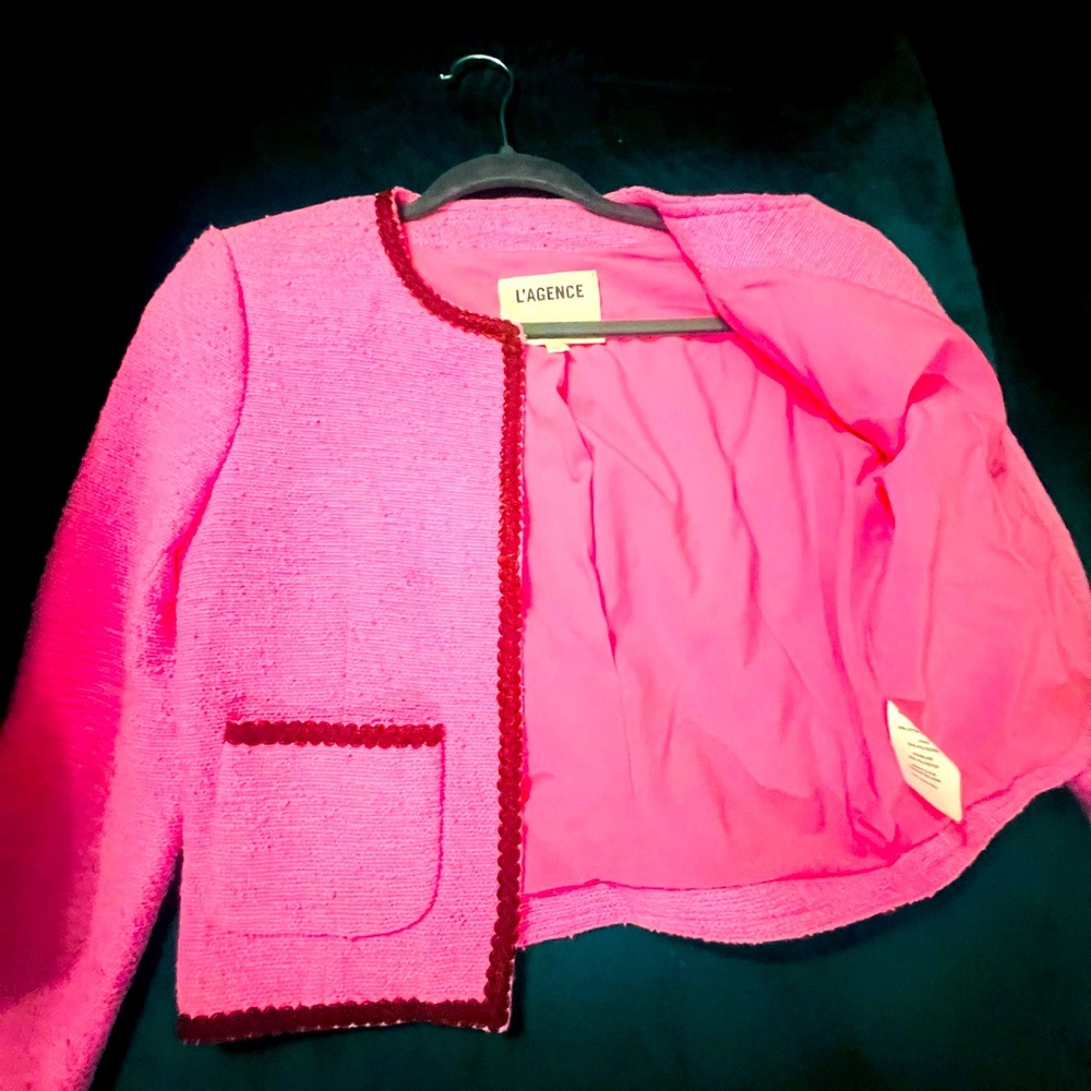 Crop L’Agence Jacket